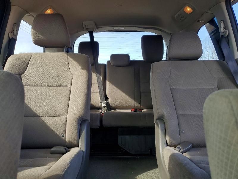 2017 Honda Odyssey se