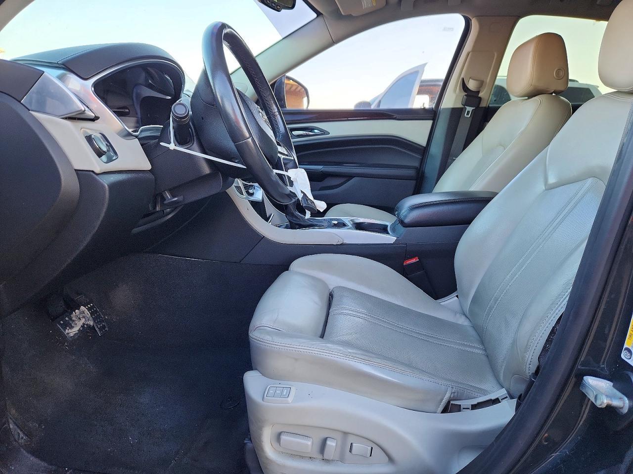 2014 Cadillac Srx Luxury Collection