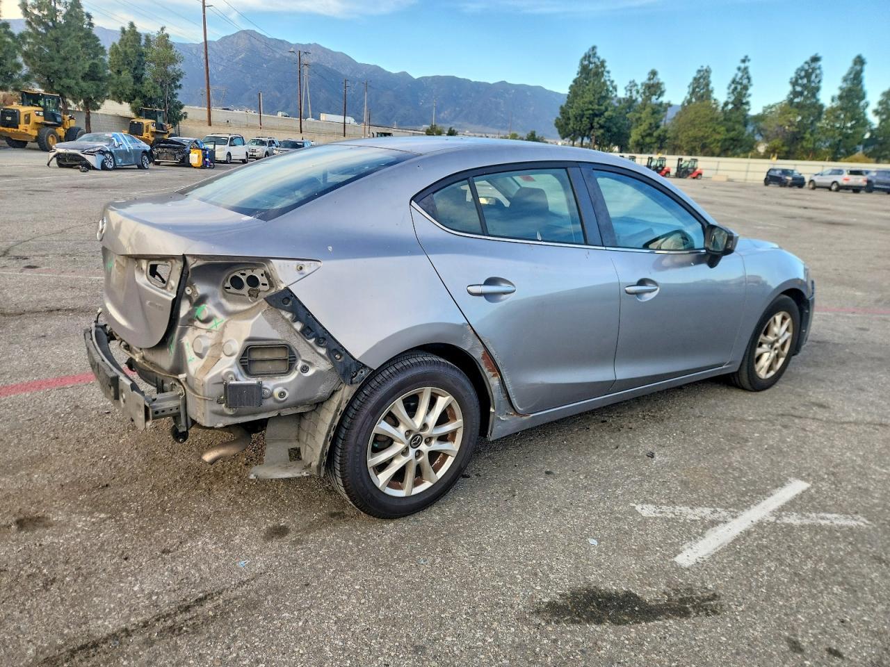 2016 Mazda 3 Sport