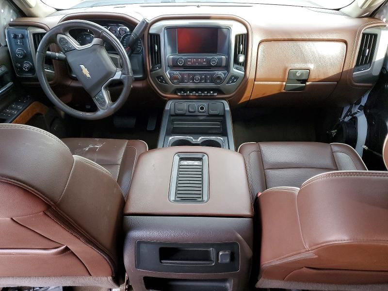 2018 Chevrolet Silverado Flatbed Truck