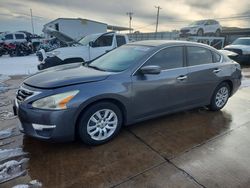 Nissan salvage cars for sale: 2015 Nissan Altima 2.5