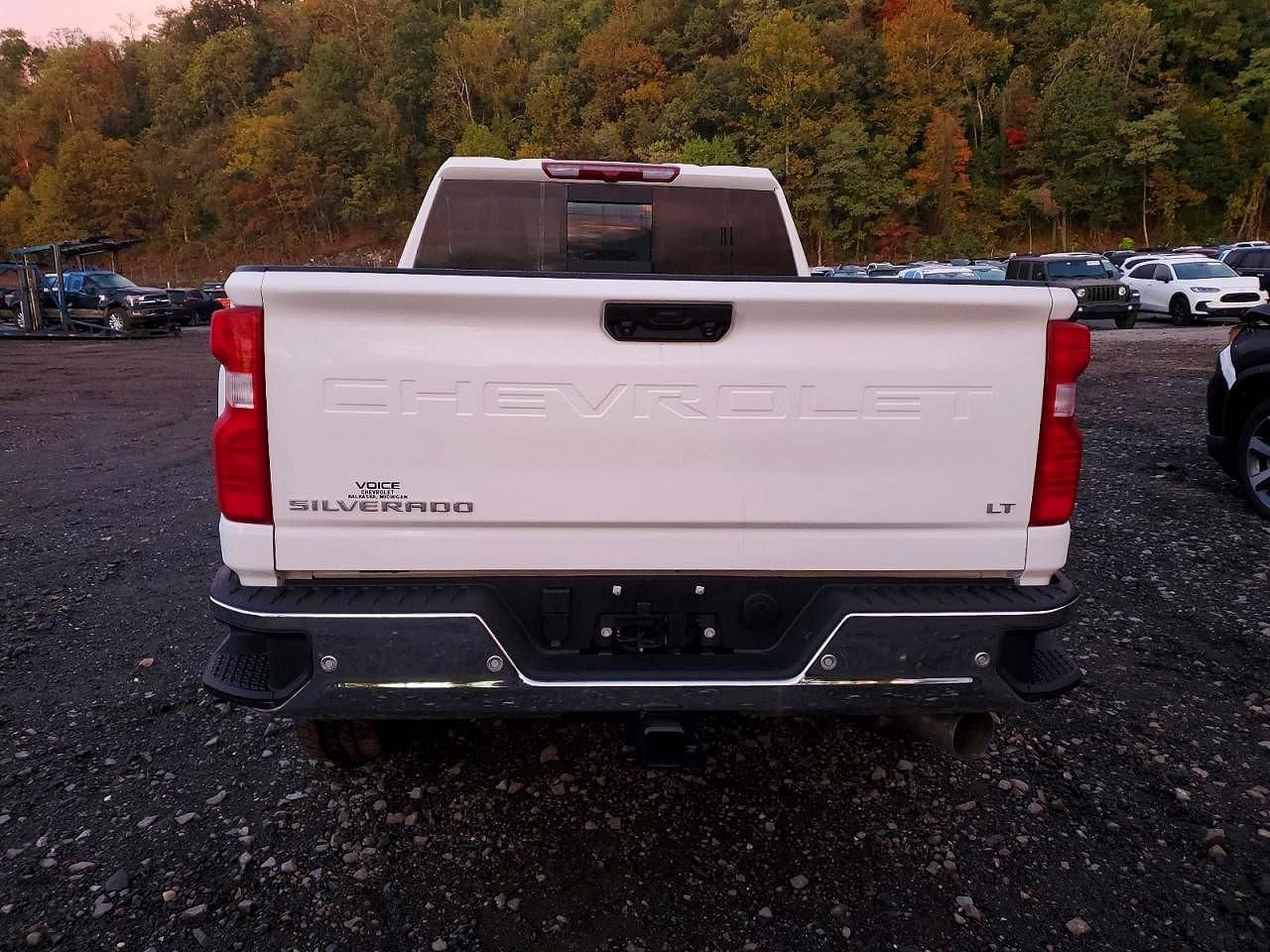 2025 Chevrolet Silverado K2500 Heavy Duty lt