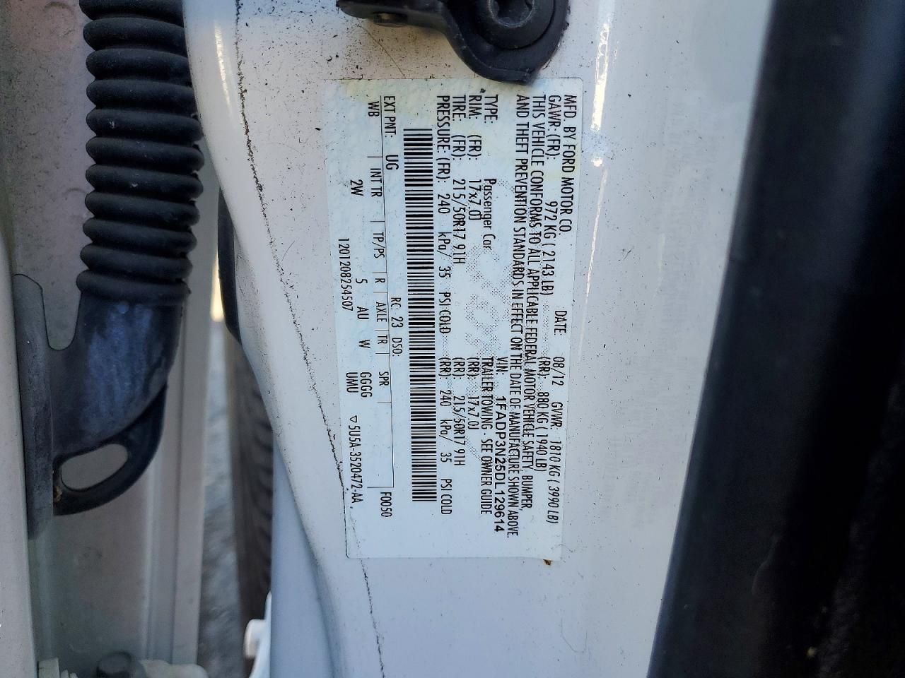 2013 Ford Focus Titanium