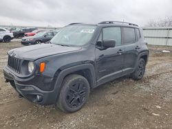 Jeep salvage cars for sale: 2018 Jeep Renegade Sport
