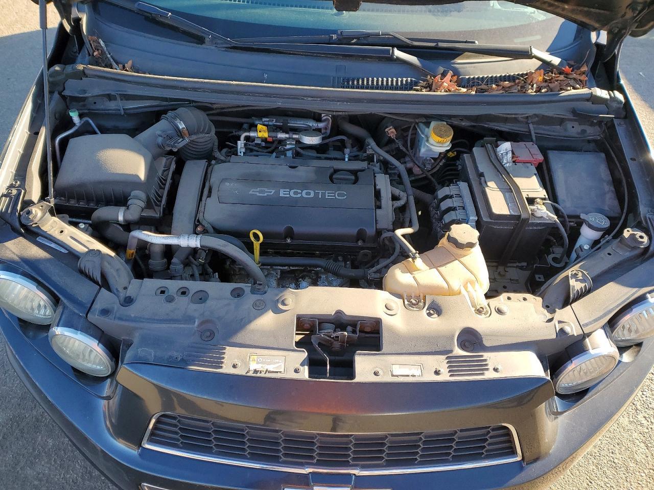 2013 Chevrolet Sonic lt