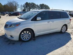 2015 Toyota Sienna xle for sale in Loganville, GA