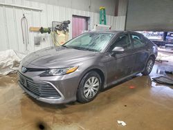 Salvage cars for sale from Copart Elgin, IL: 2023 Toyota Camry le