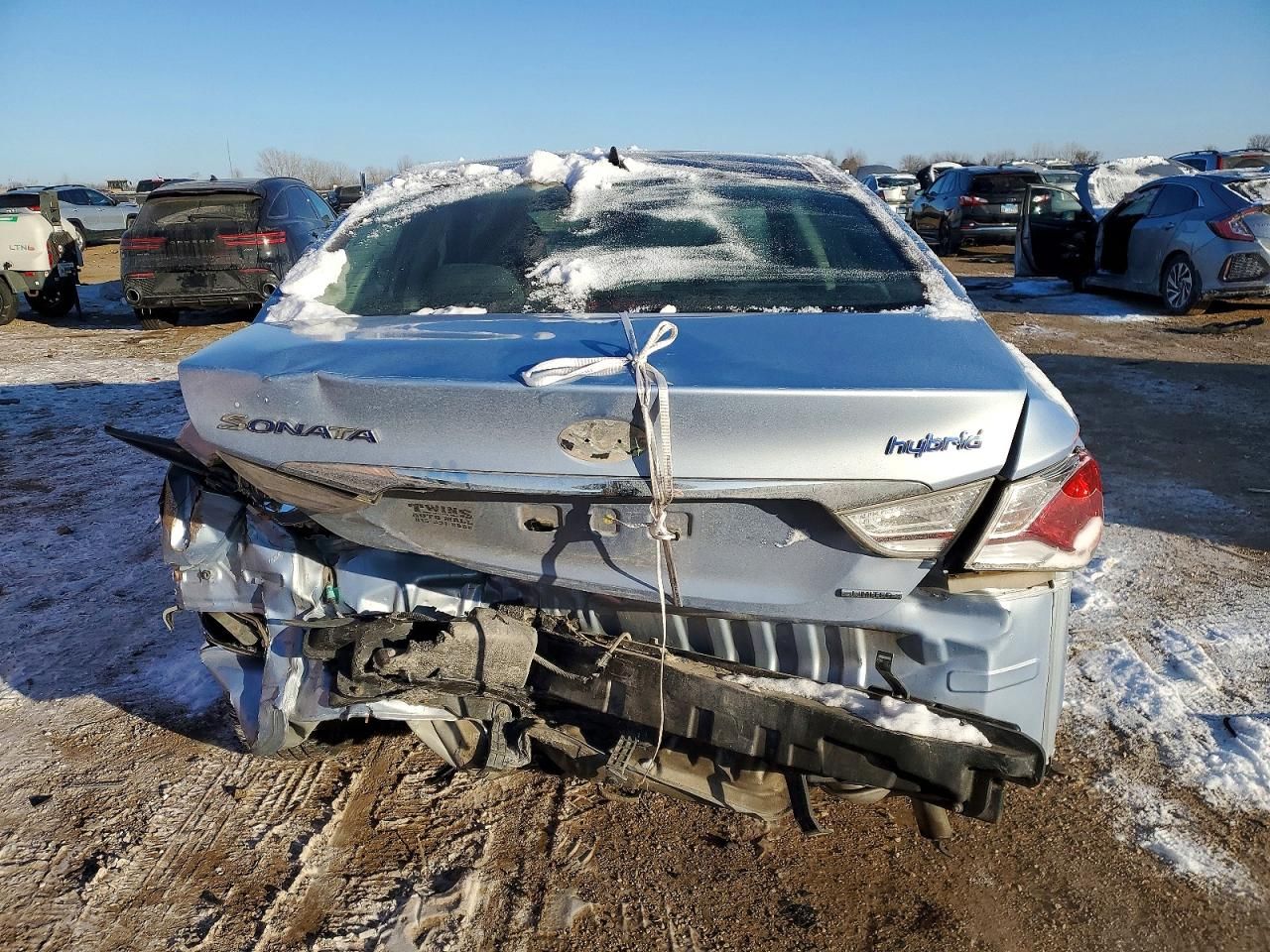 2013 Hyundai Sonata Hybrid