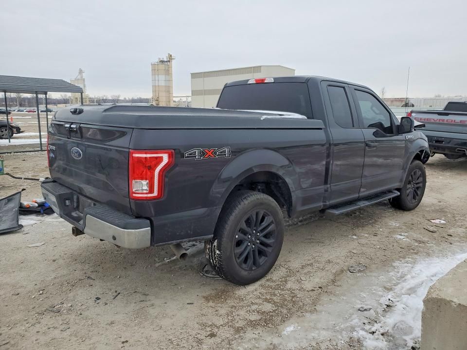 2016 Ford F150 Super Cab