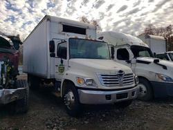 Salvage cars for sale from Copart Columbia Station, OH: 2005 Hino 268 BOX Truck