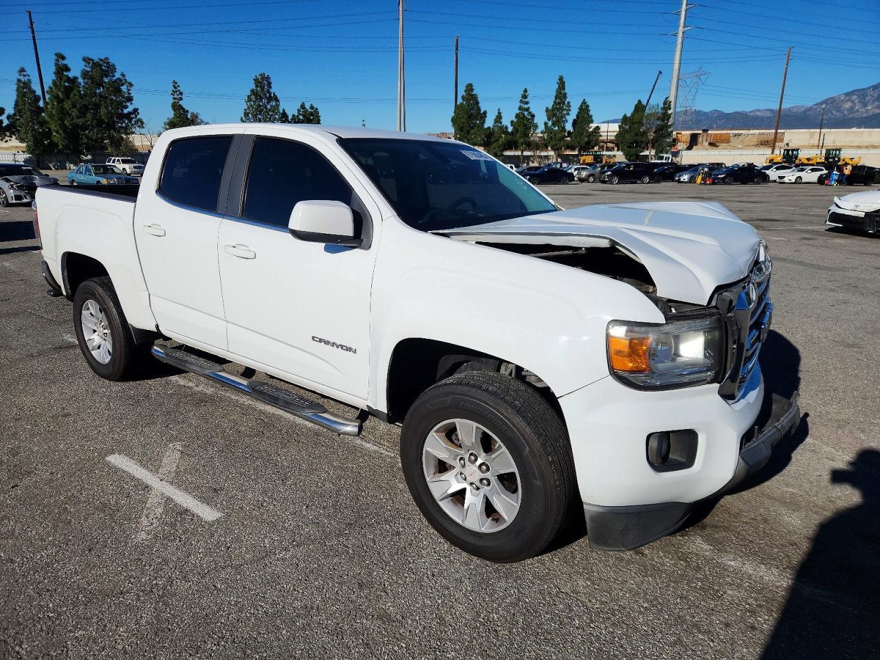 2016 GMC Canyon sle