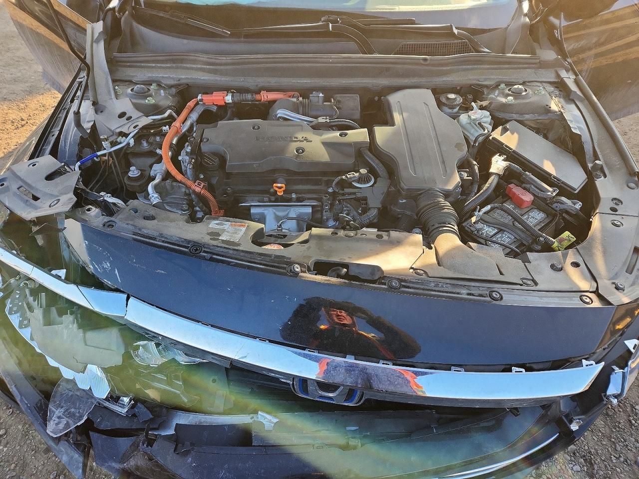 2022 Honda Accord Hybrid exl