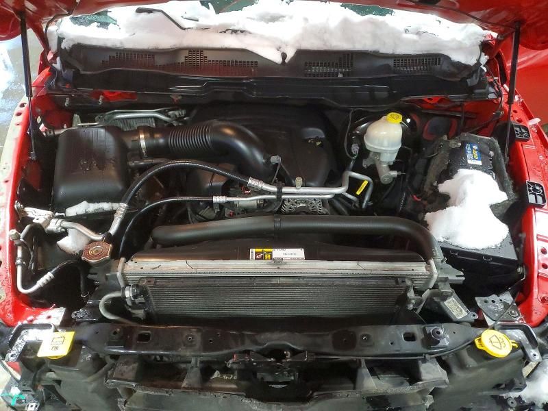 2016 Dodge RAM 1500 Rebel