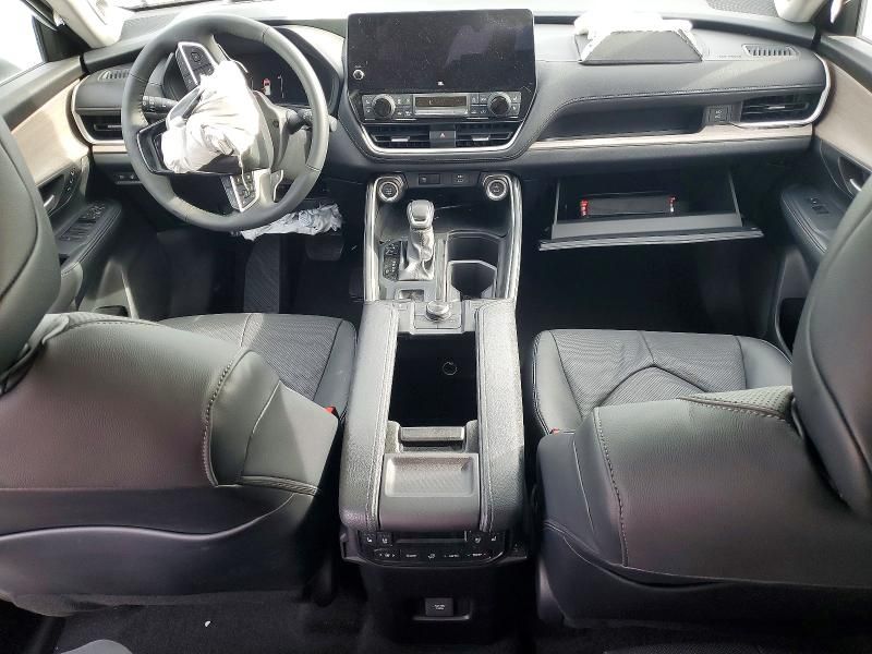 2025 Toyota Grand Highlander le