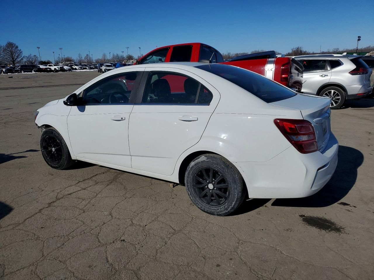 2017 Chevrolet Sonic lt