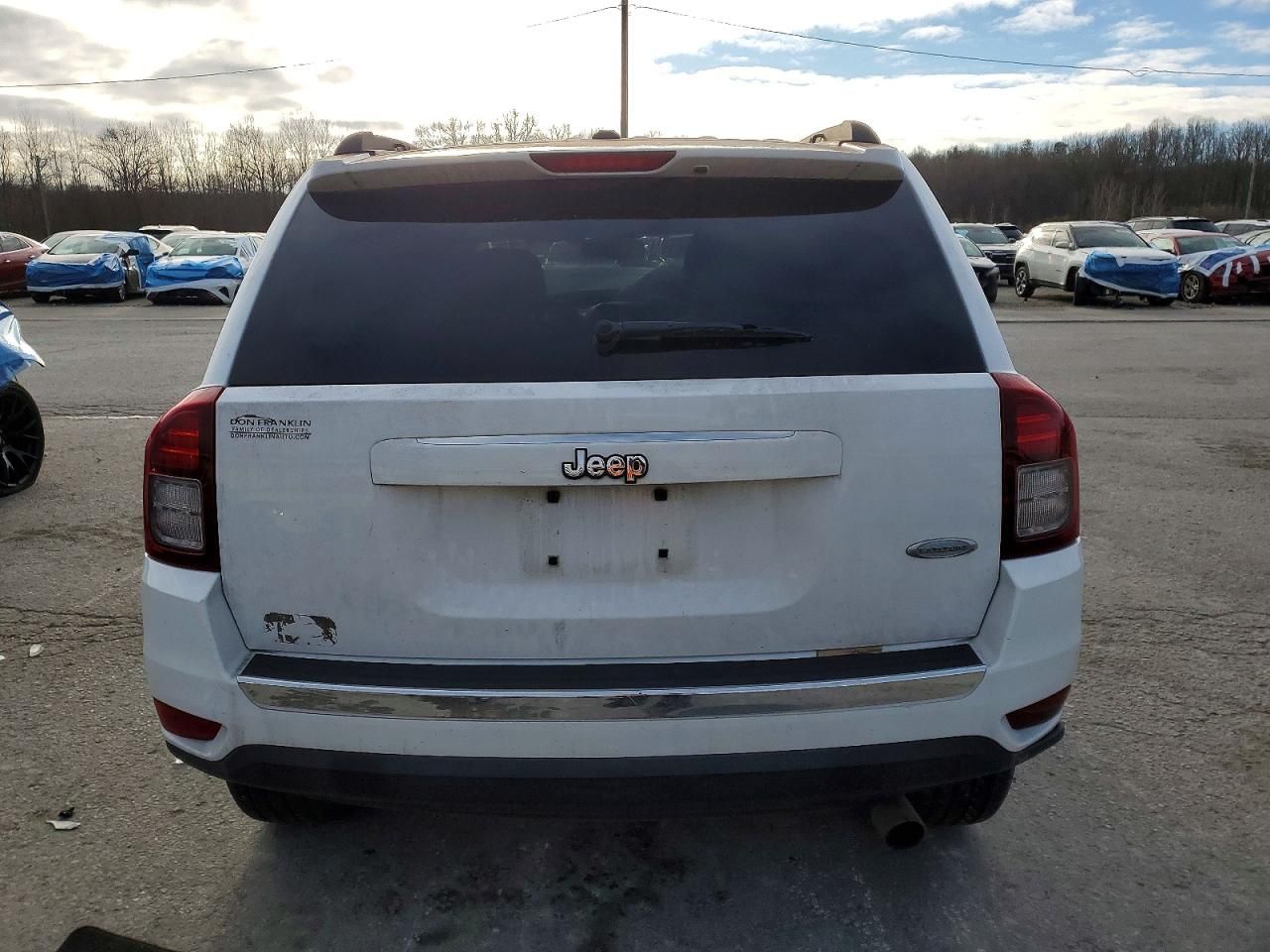 2017 Jeep Compass Latitude