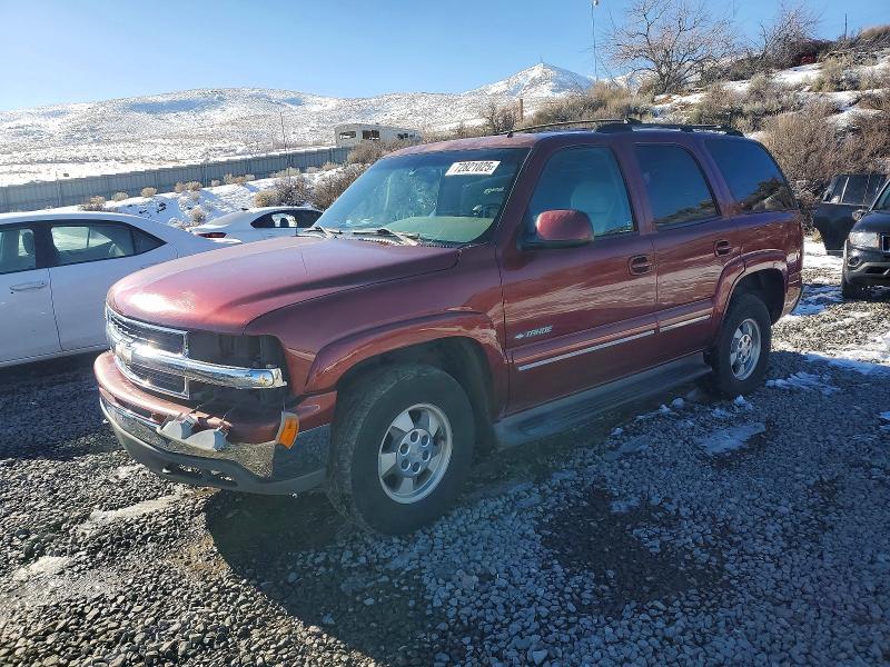 2002 Chevrolet Tahoe K1500