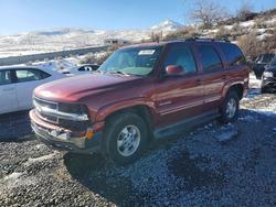 Chevrolet salvage cars for sale: 2002 Chevrolet Tahoe K1500