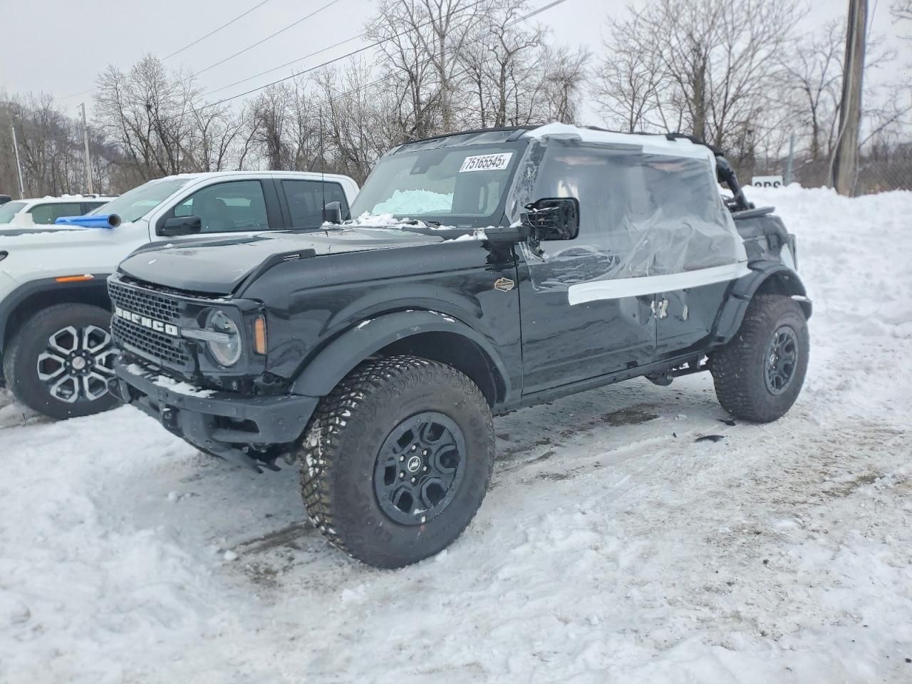 2024 Ford Bronco Wildtrak