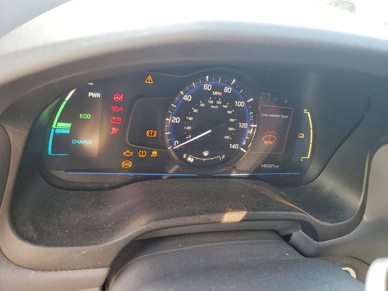 2018 Hyundai Ioniq Hybrid Blue