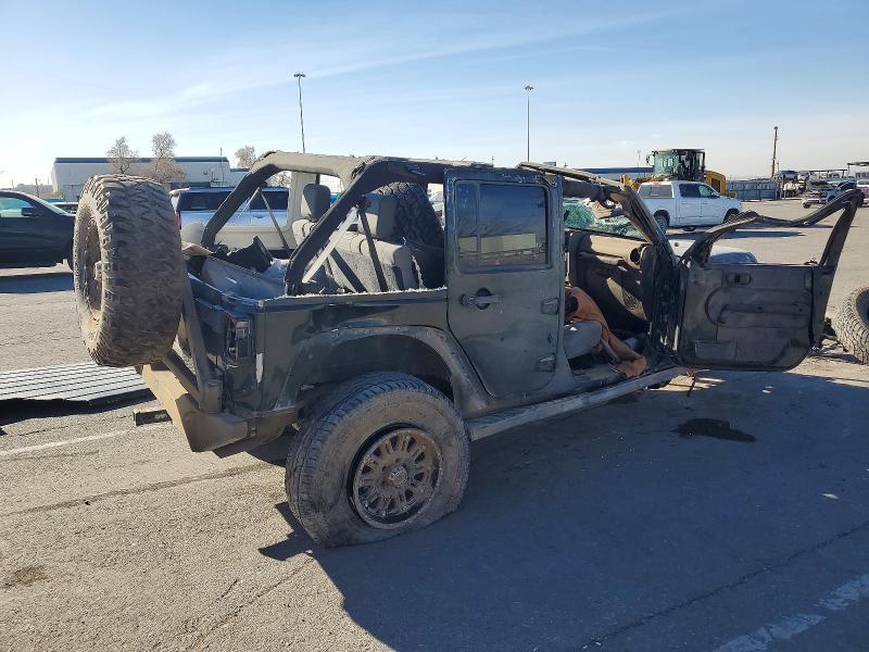 2010 Jeep Wrangler Unlimited Sport