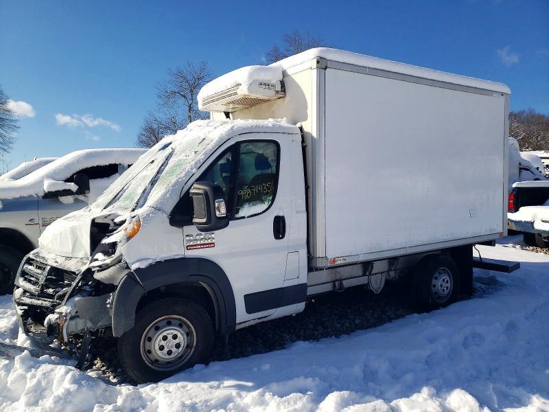 2018 Dodge RAM Promaster 3500 Refrigerated BOX Truck