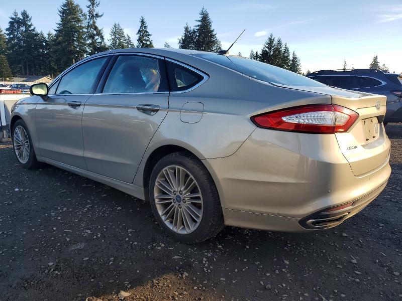 2016 Ford Fusion se