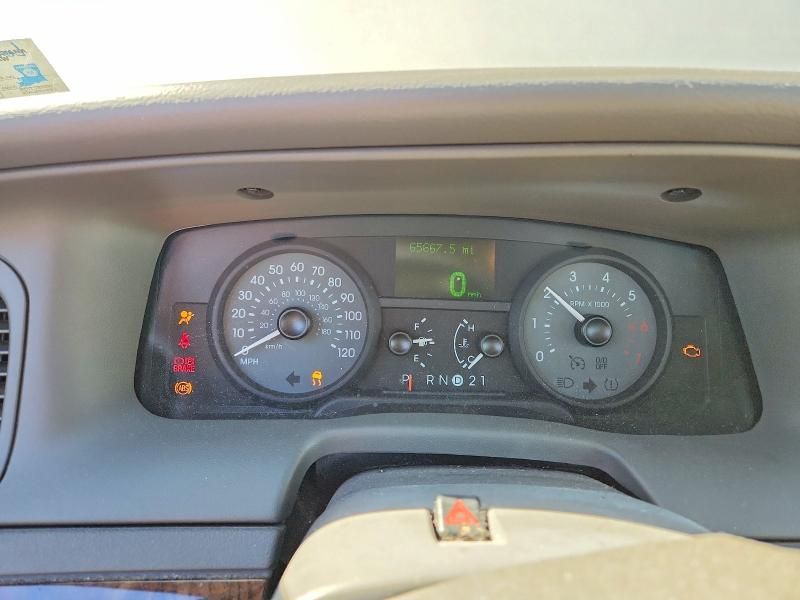 2010 Mercury Grand Marquis ls