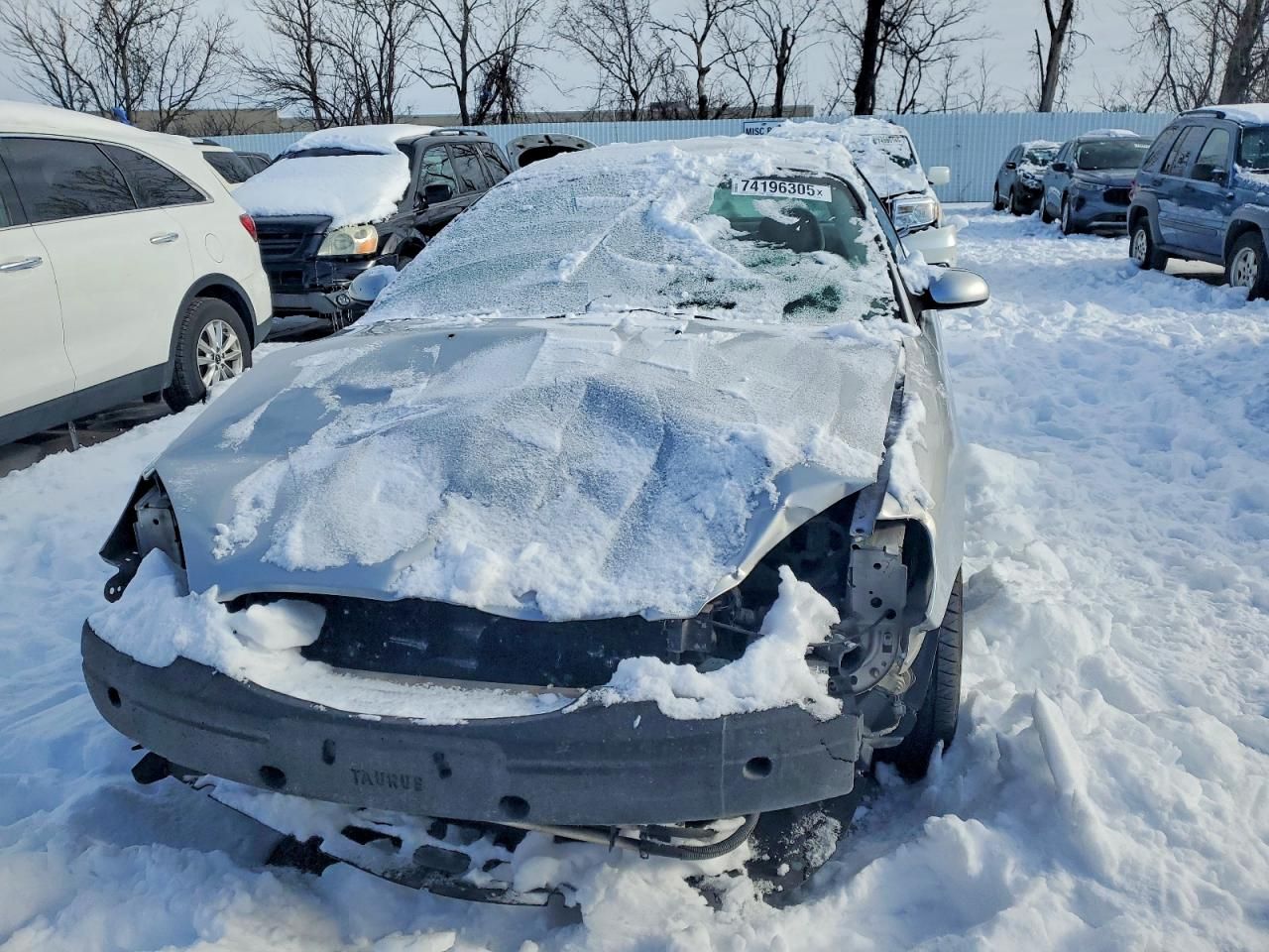 2003 Ford Taurus ses