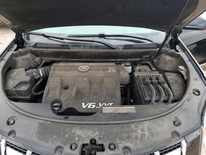 2014 Cadillac Srx Luxury Collection