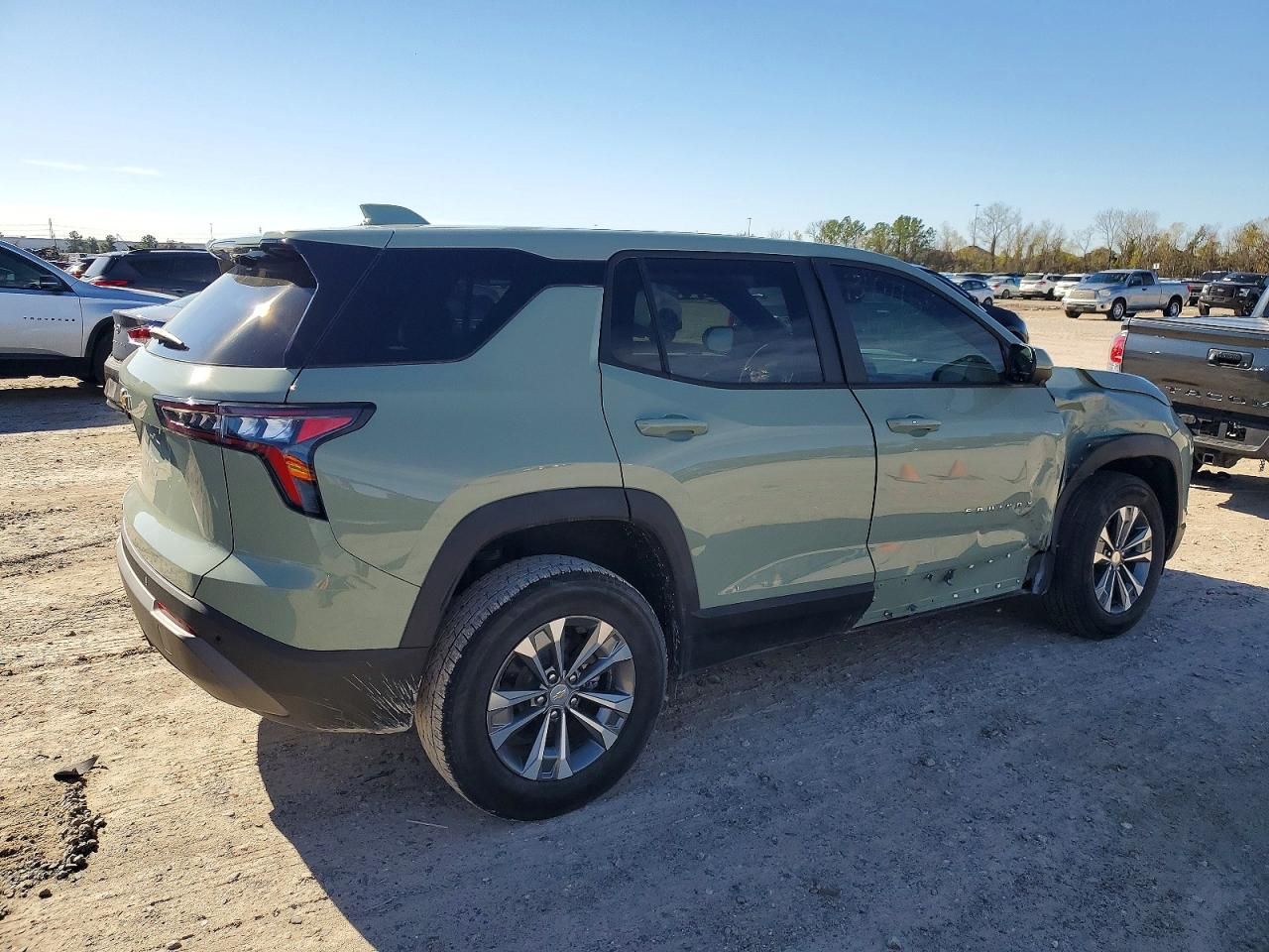 2025 Chevrolet Equinox lt