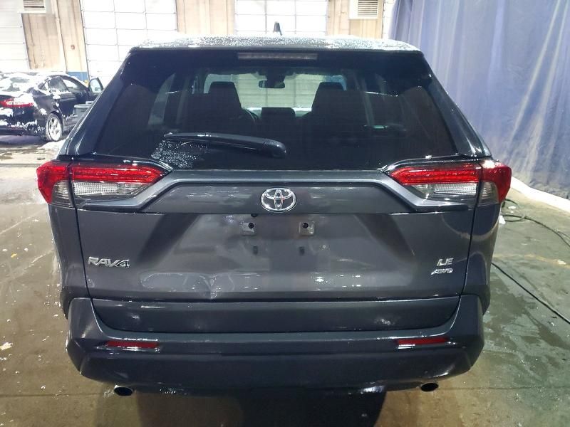 2023 Toyota Rav4 le