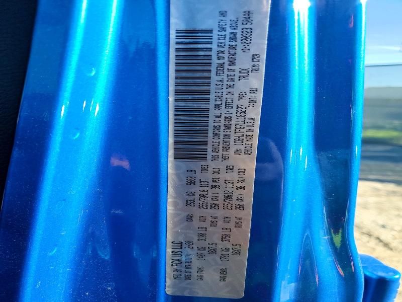 2020 Jeep Gladiator Overland