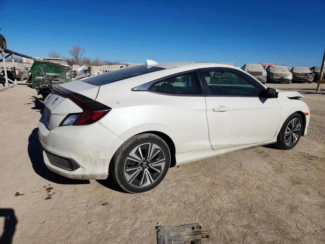 2017 Honda Civic exl