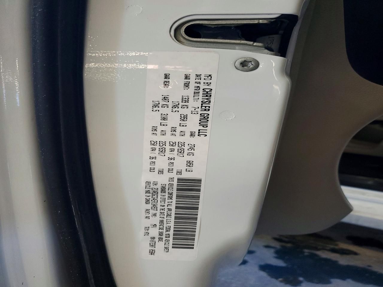 2014 Dodge Grand Caravan sxt