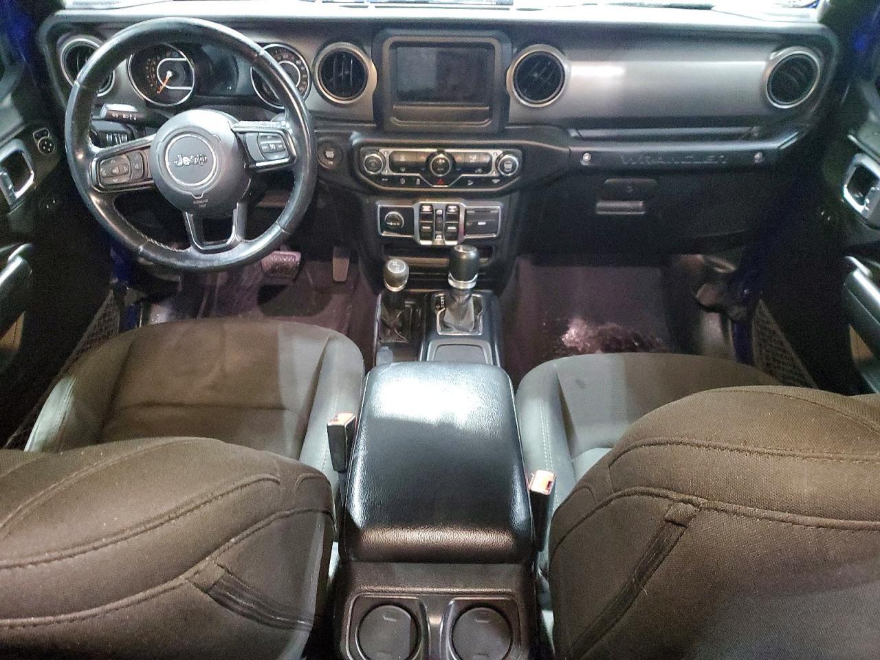 2019 Jeep Wrangler Unlimited Sport