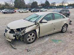 Chevrolet Cruze salvage cars for sale: 2014 Chevrolet Cruze lt