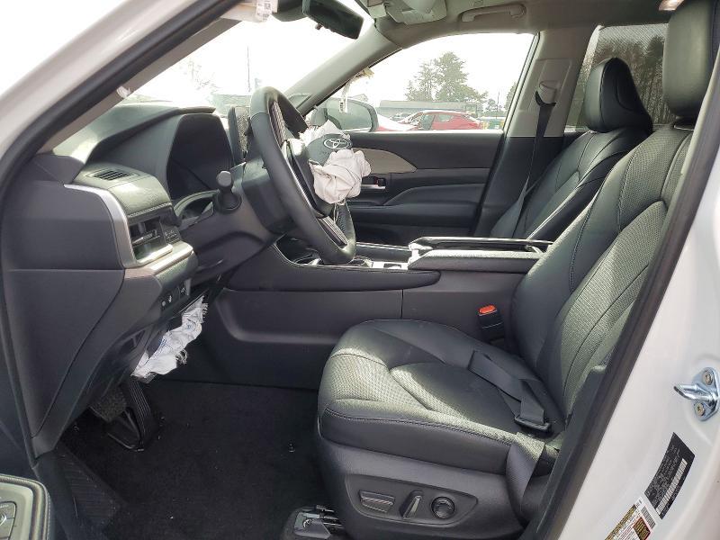 2025 Toyota Grand Highlander le
