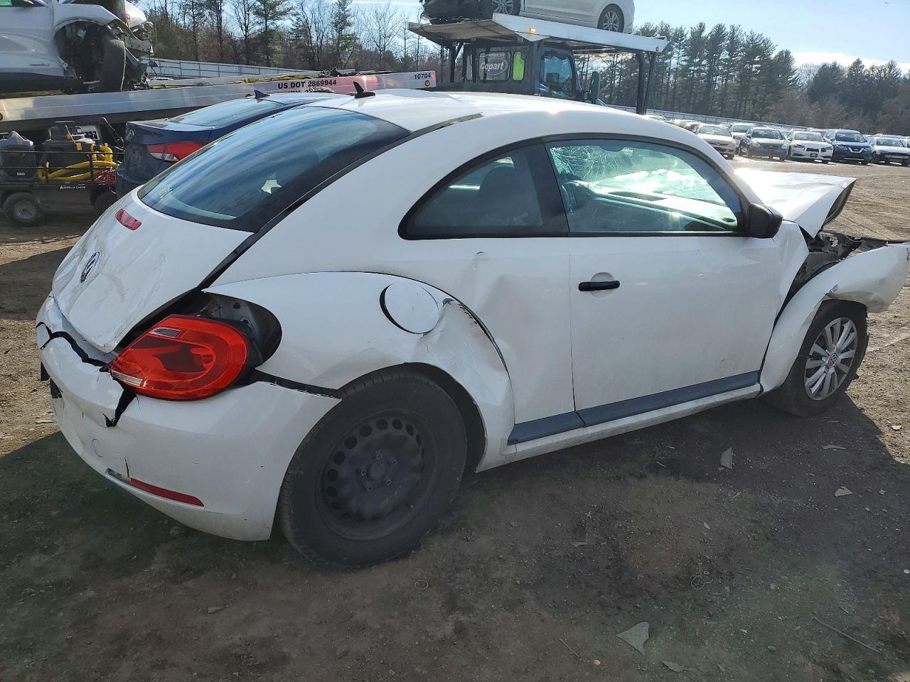 2012 Volkswagen Beetle