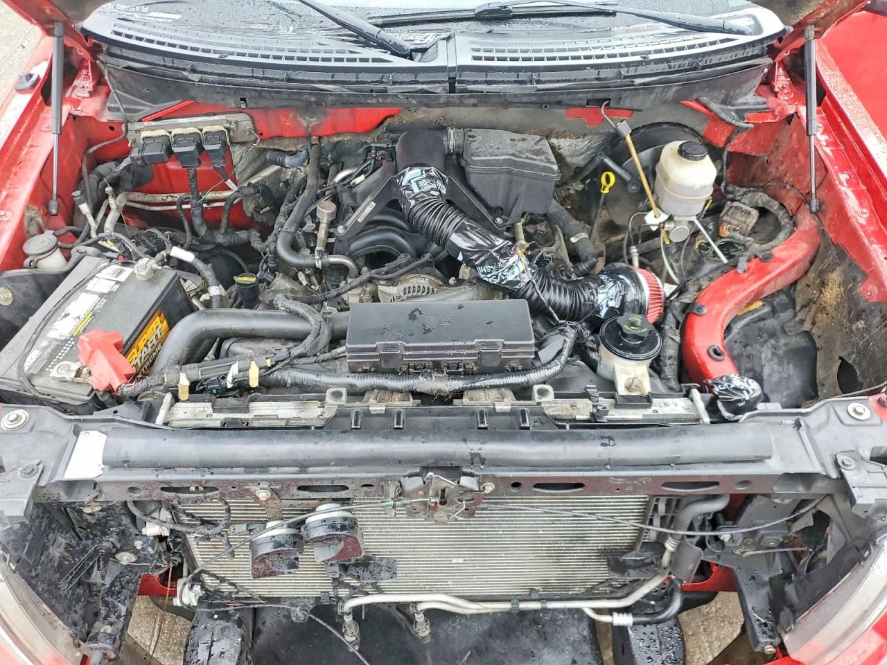 2009 Ford F150 Supercrew