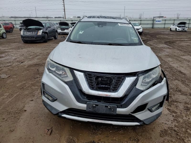 2017 Nissan Rogue sv