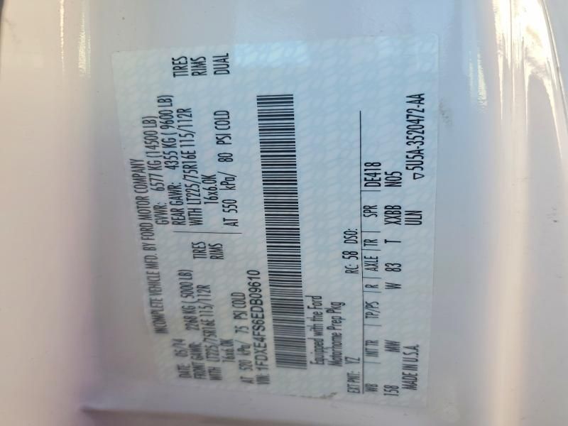 2014 Ford Econoline-rv