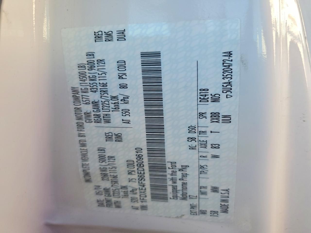 2014 Ford Econoline-rv