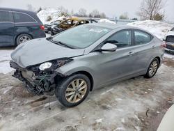 Hyundai Vehiculos salvage en venta: 2016 Hyundai Elantra se
