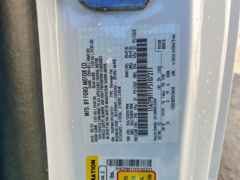 2023 Ford Mustang gt