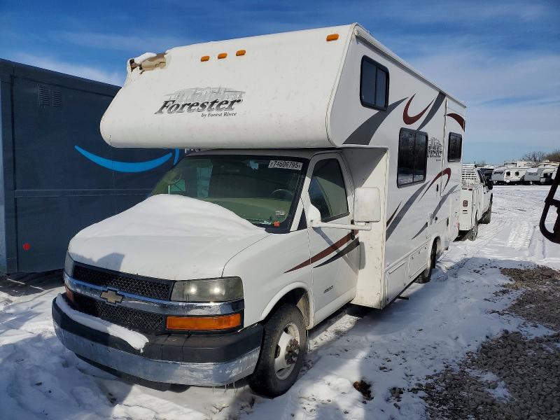 2012 Chev Rolet Express Recreational Vehicle