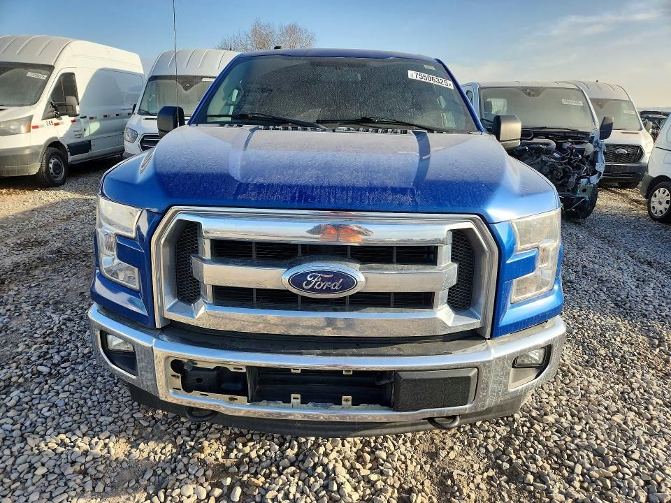 2017 Ford F150 Supercrew