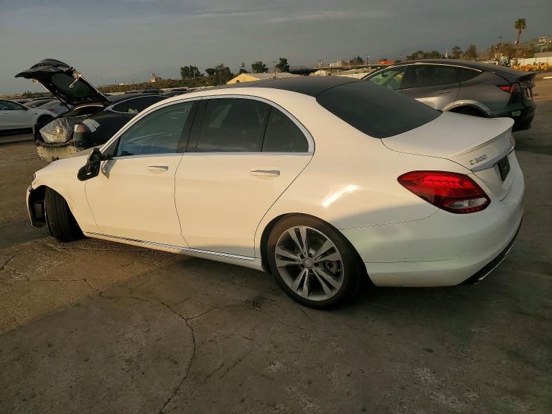 2016 Mercedes-Benz C300