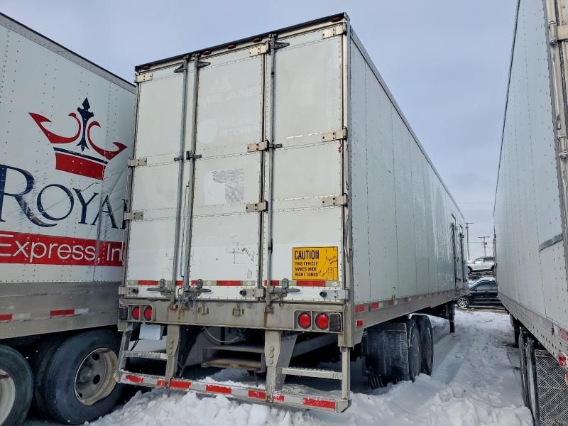 2014 Utility VS2RA Refrigerated Van Trailer