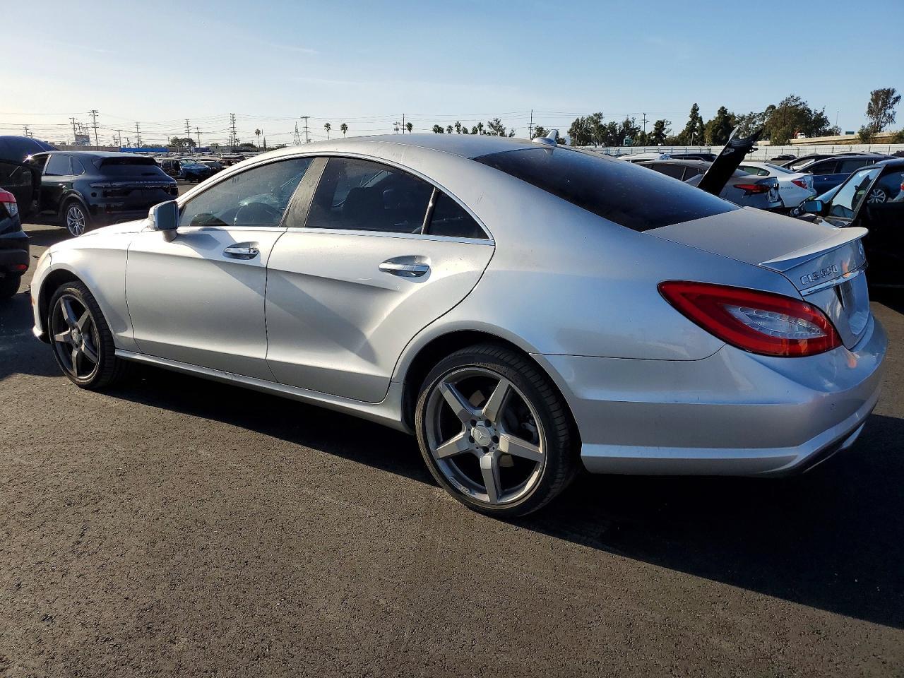 2014 Mercedes-Benz Cls 550